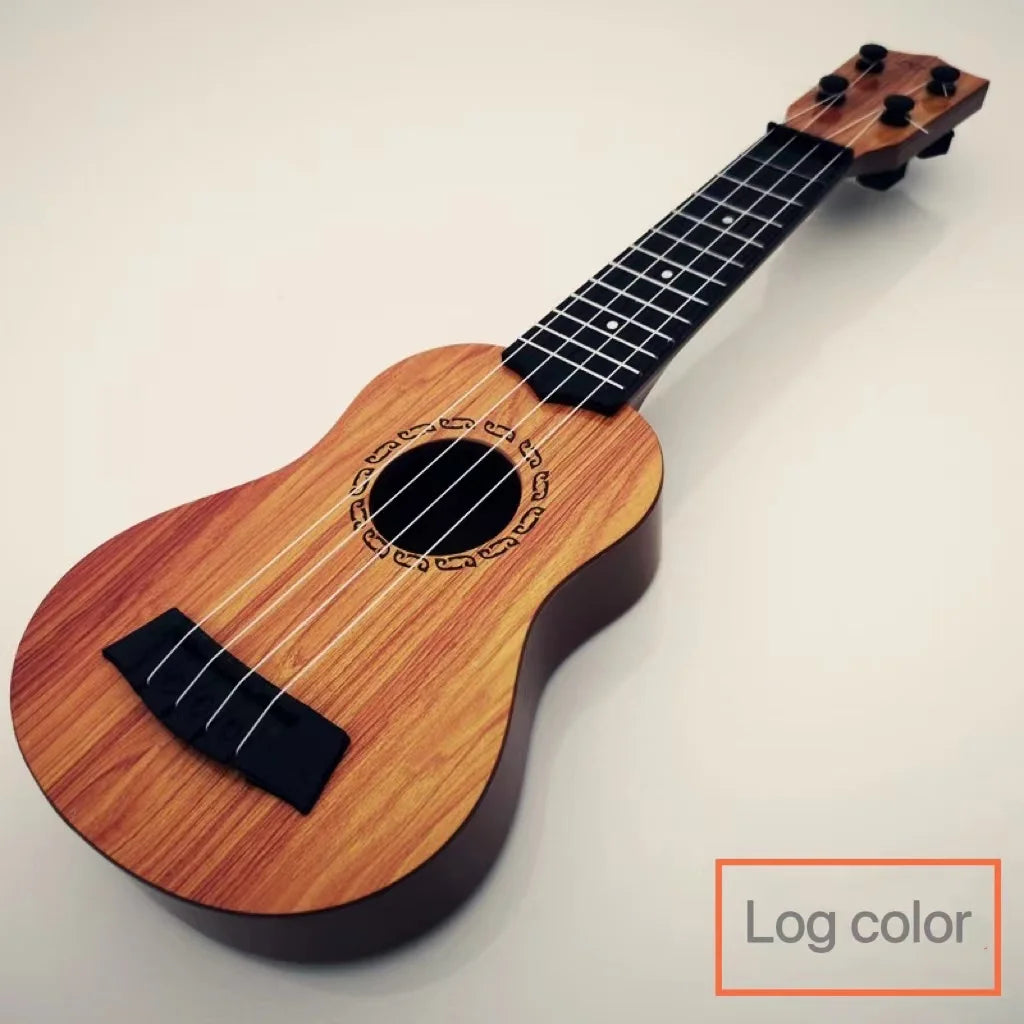 35cm Children Guitar Toy Can Be Used To Play Elementary Instruments With Paddles Simulating Yukrili Music Toys