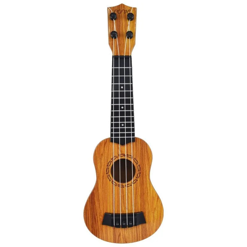 35cm Children Guitar Toy Can Be Used To Play Elementary Instruments With Paddles Simulating Yukrili Music Toys